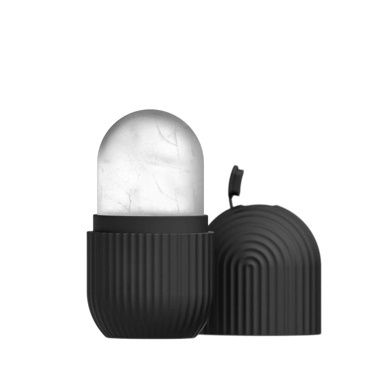 Rodillo Facial de hielo para el cuidado de la piel, herramientas de contorno de belleza, bandejas de cubitos de hielo, bolas de globo de hielo, masajeador Facial, herramienta de cuidado de la piel