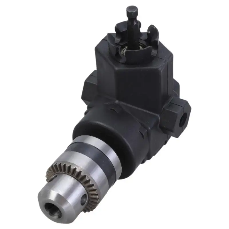 652F Electric Hand Drill Perfect for Drilling in Tight Space Socket Adapter