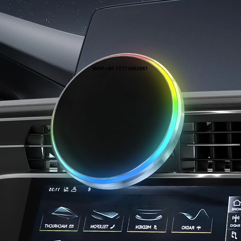 

For Ra Ro S20 Magnetic Wireless Charging Car Phone Placement Eagle Hook Mouth Buck New Condition Upgrade Modification