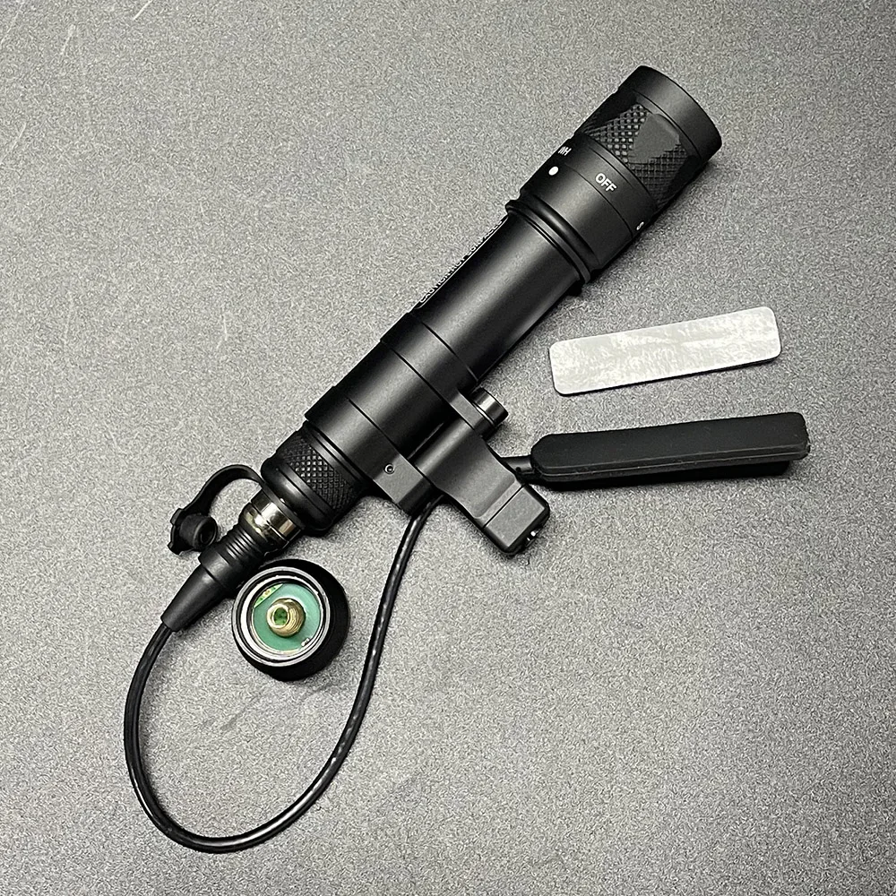 Hunting Flashlight White LED Strobe Tactical Light M640V-DF 1400 Lumens Ultra Bright Lamp Torch for Rifle