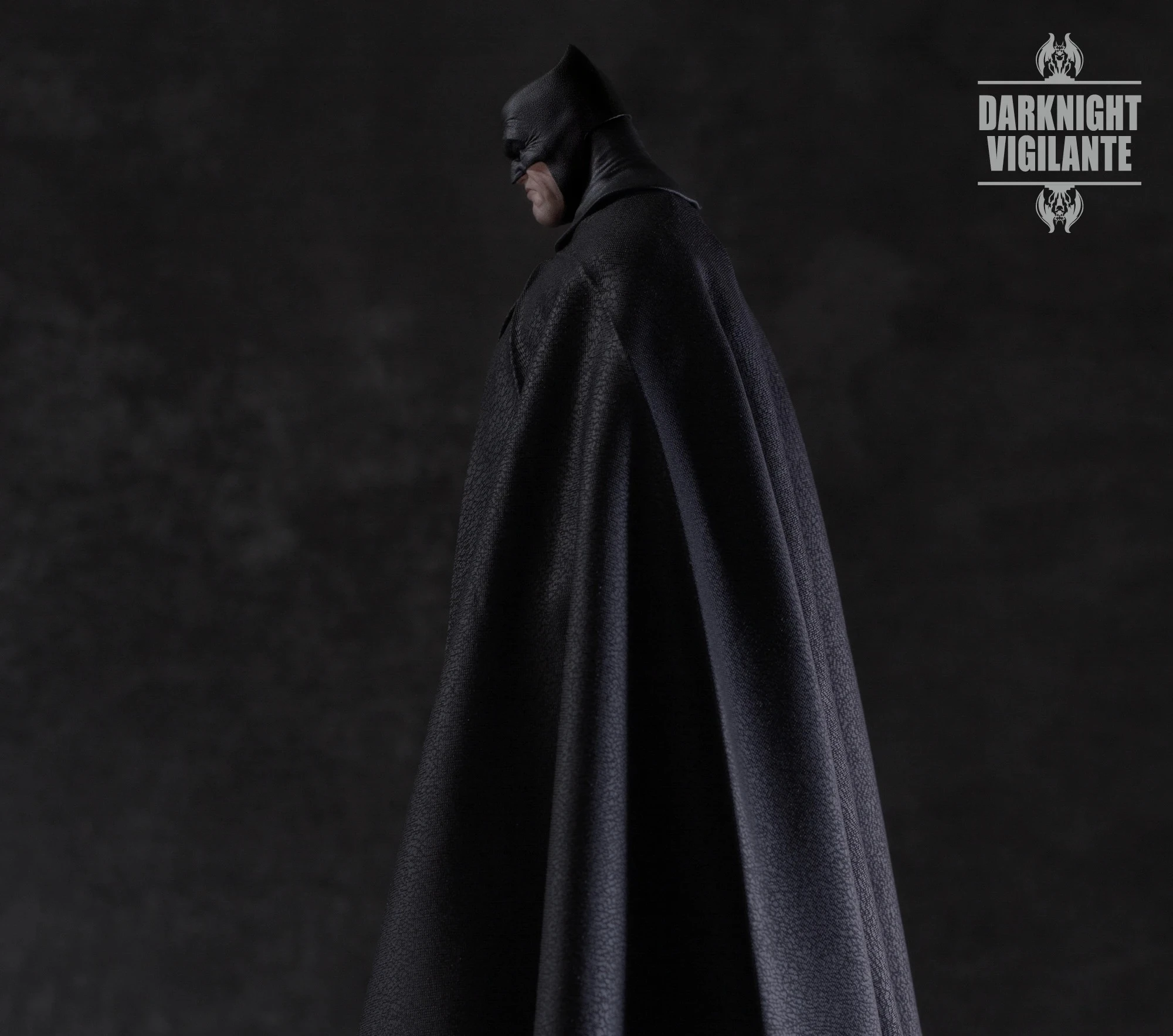 متوفر في المخزون الفوضى الفوضى No002 1/12 Darknight Vigilante باتمان فارس الظلام يعود سوبرمان أنيمي عمل أرقام اللعب نموذج هدية #4