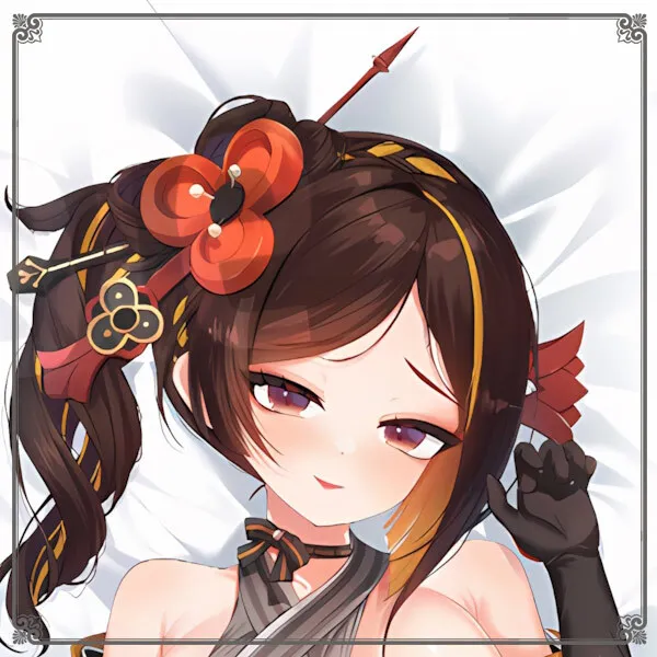

Genshin Impact Chiori аниме игра Dakimakura Hing подушка для тела чехол подушка отаку постельное белье Рождество