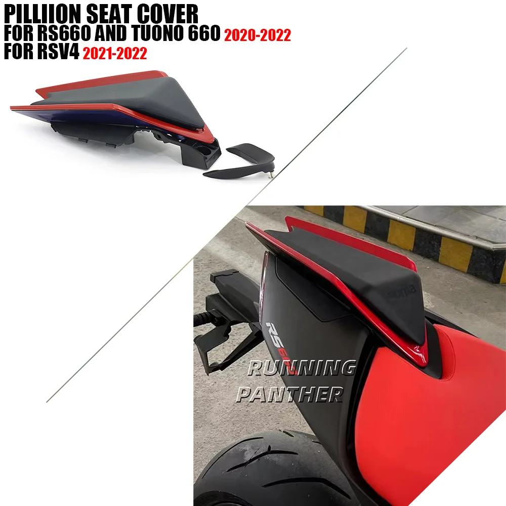 

Motorcycle Accessories Cowl Cover Rear Seat Rear Cowl Seat Back Cover For Aprilia RSV4 RS660 RS 660 Tuono 660 2020 2021 2022