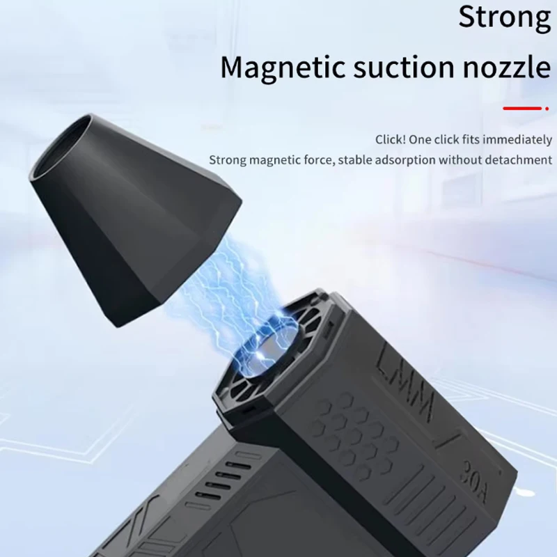 

X3 130000RPM turbofan Brushless motor 52 m/s High speed air duct fan Mini Turbofan 200W powerful fan High performance