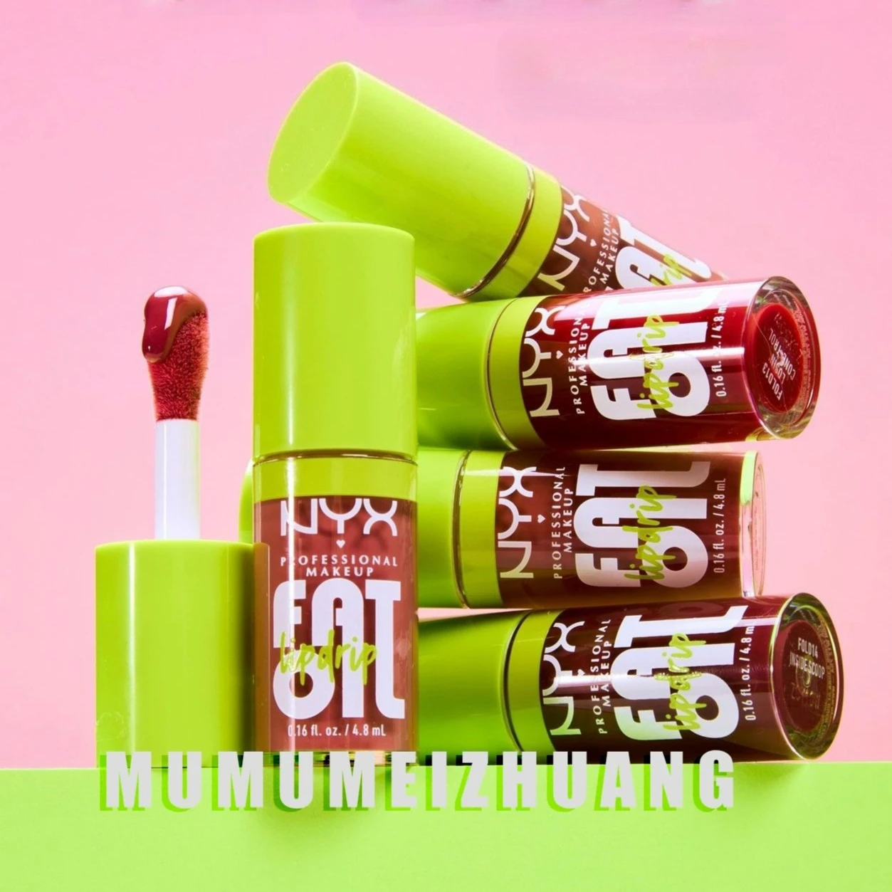 ملمع شفاه بالتنقيط من زيت الدهون يرطب عميق للشفاه يشبه المرآة غير لزج ملمع شفاه كوري أنيق مكياج أحمر شفاه