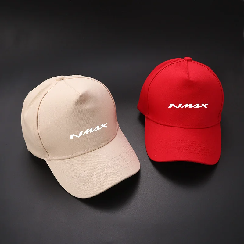 For Yamaha NMAX155 NMAX 155 125 Motorcycle Cotton Casual Baseball Caps Sunscreen Hat SVR SPORT