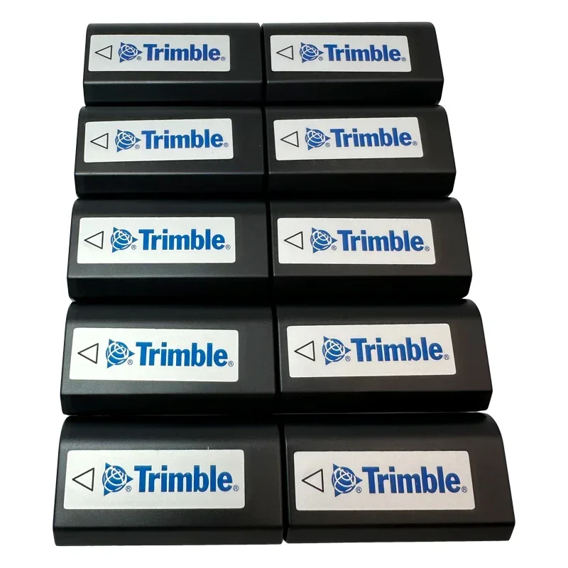 Batterie pour GPS Trimble 3400, 7.4 mAh, 54344 V, 5700, 5800, MT1000, R7, R8, Instruments d'arpentage, 10 pièces, 8 pièces