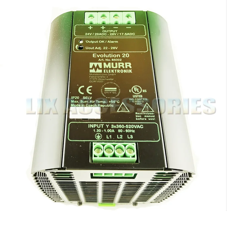 1PCS switching power supply 85002 DC24V20A