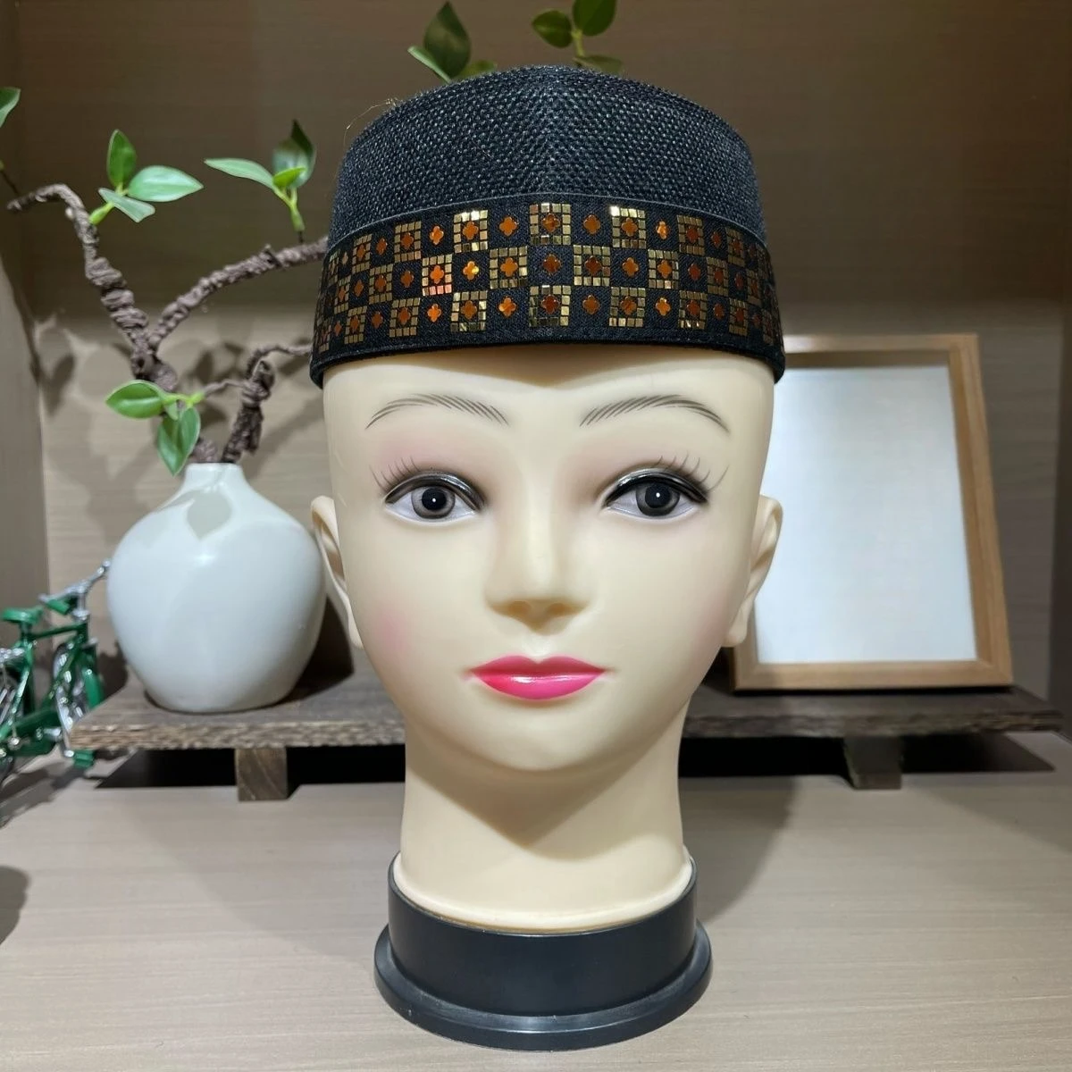 Chapeau de bateau musulman malaisien pour hommes, livraison gratuite de produits fiscaux, casquette de prière de Turquie, kippa saoudien, maille islamique Kufi 03412