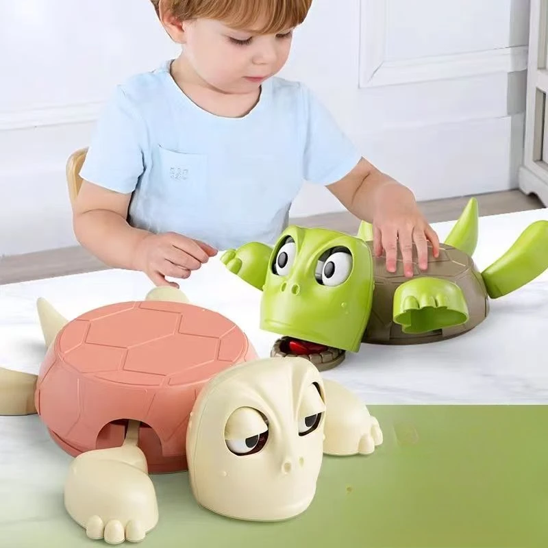 Table Decoration Cute Turtle Coaster Press Stare Funny Toy Tea Coffee Cup Anti-Slip & Anti-Scald Pad