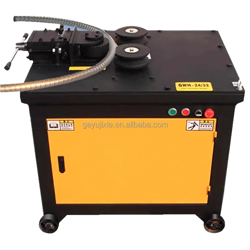 GWH 4-25 Construction Steel bar Bender Steel Pipe Arc Bending  for Iron