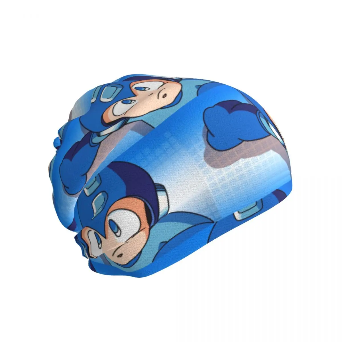 Megaman Video Game Mega Man Bandana Neck Cover Printed Wrap Scarf Riding Balaclava For Men Women Adult Winter