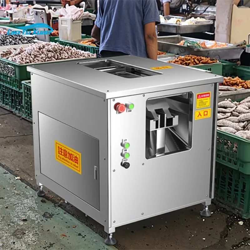 Fish Meat Processing Fish Slicer Fillet Machine and Salmon Slicing Cutter Machine