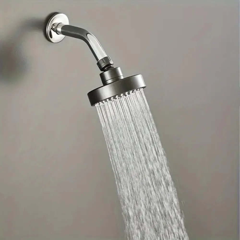 Modern High Pressure Rain Shower Head Adjustable Spray Anti-Clog Bathroom Showerhead Water Saving Shower Head Shower Room