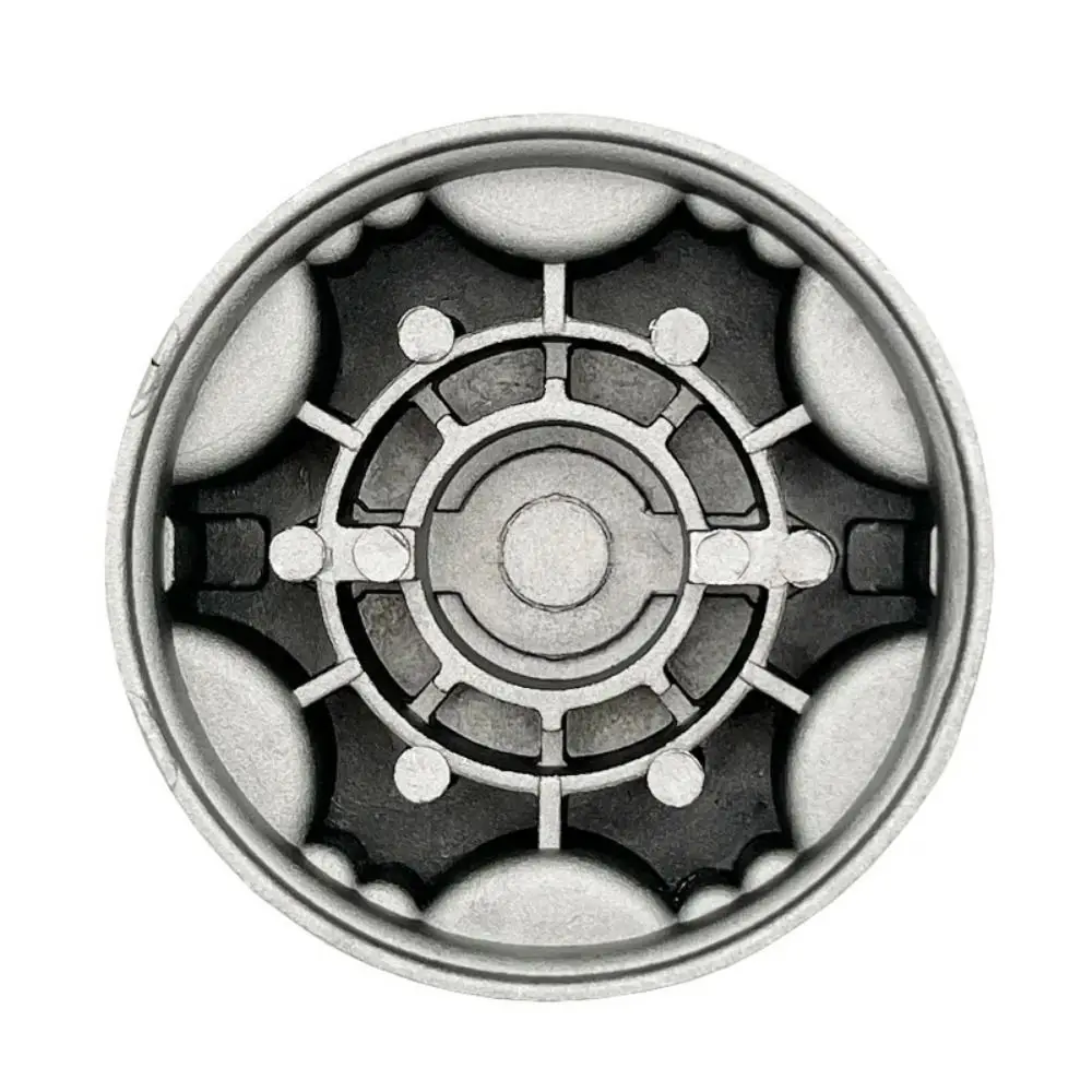 Time-saving Grass Trimmer Head Aluminum High-Efficiency Universal Weeding Head Durable Wear-resistant Weeding Tool