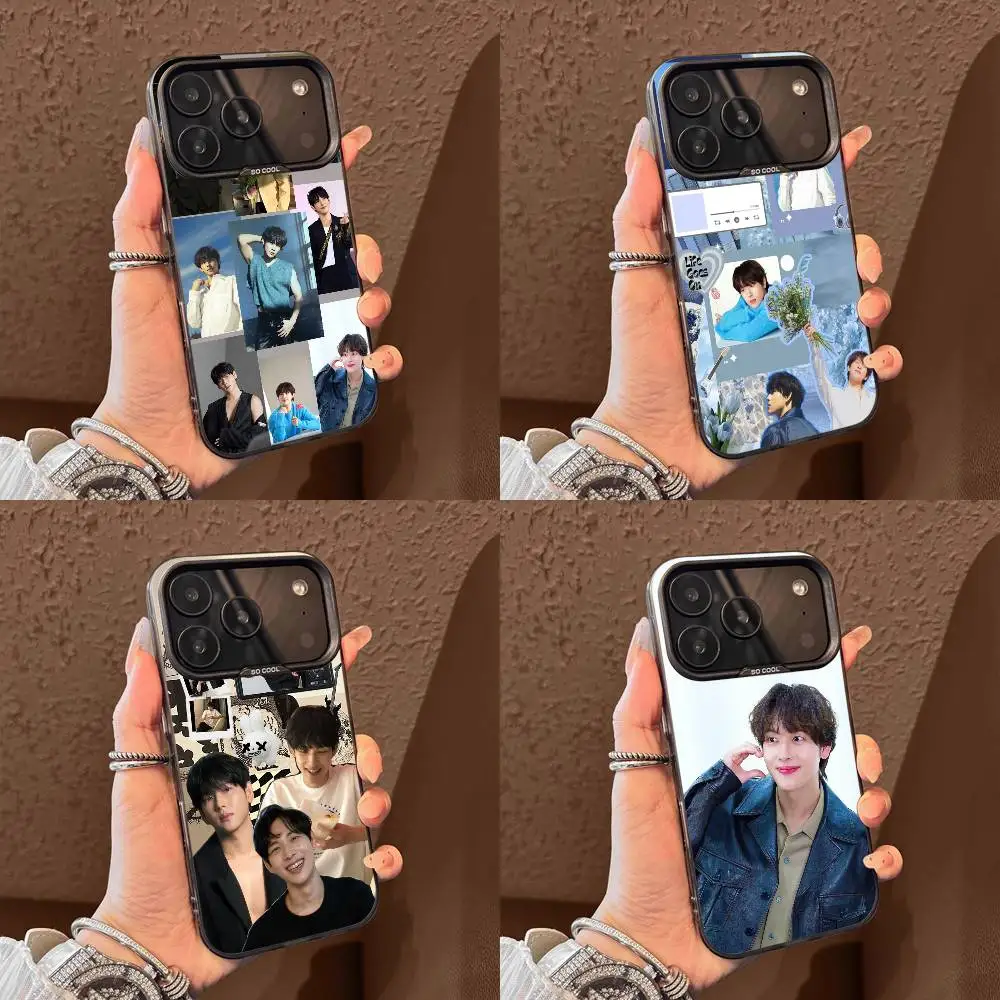 

I-Im Si-wan Siwan Phone Case For iPhone 17,16,15,14,13,12,11,Pro,Max,Plus,E,Air,Mini Black Tpu Cover