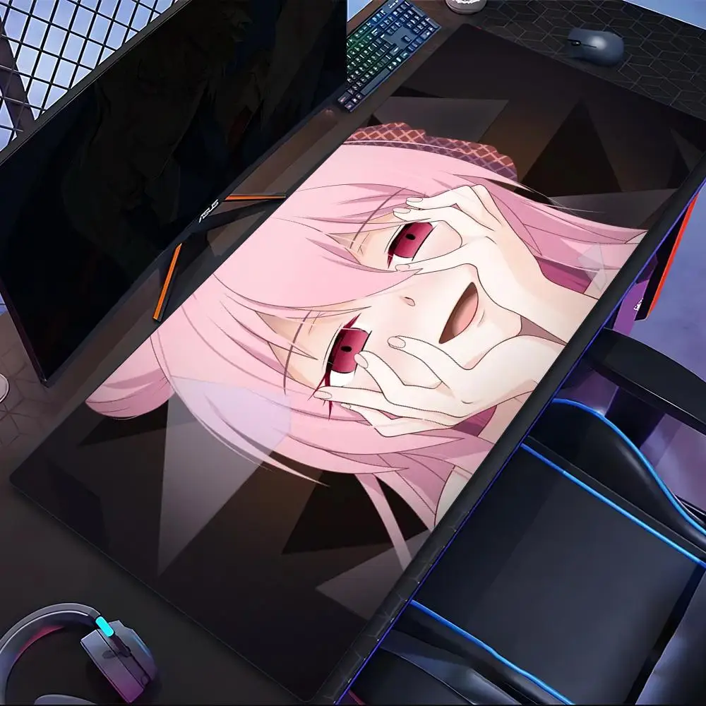 

Happy Sugar Life коврик для мыши планшет ноутбук xl настольный коврик для мыши милый HD печать игровой коврик для клавиатуры csgo Player 90x40 см