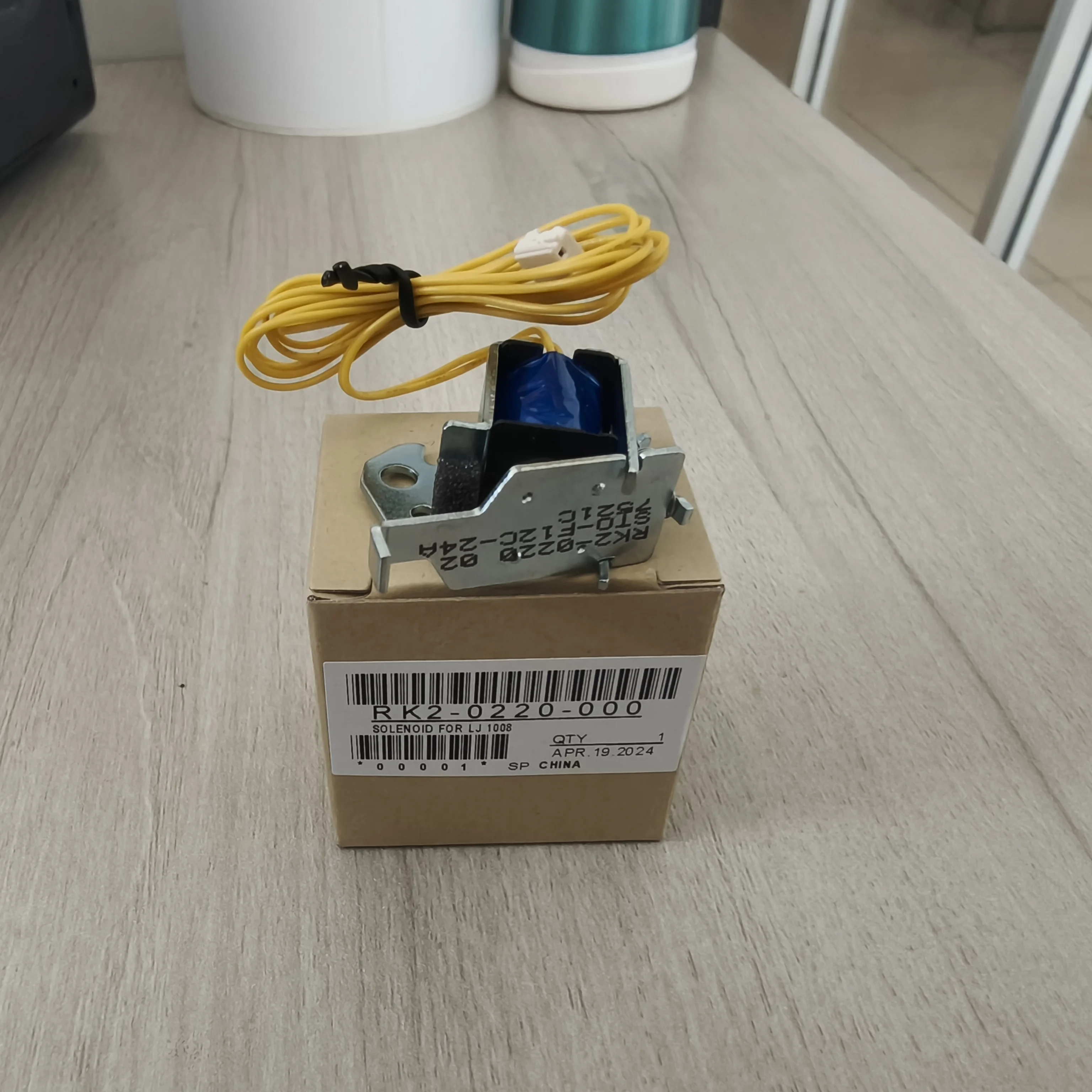 1 XS adapté pour HP P1005 1006 1007 1536 1522 relais électrique RK2-0220