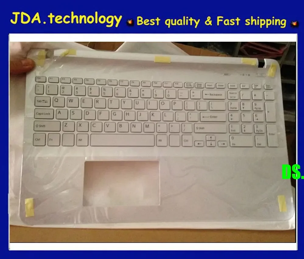 

New/Orig for sony vaio svf15 svf152 svf1521 svf151svf153 svf1541 Palmrest US keyboard upper cover No backlight /Bottom case