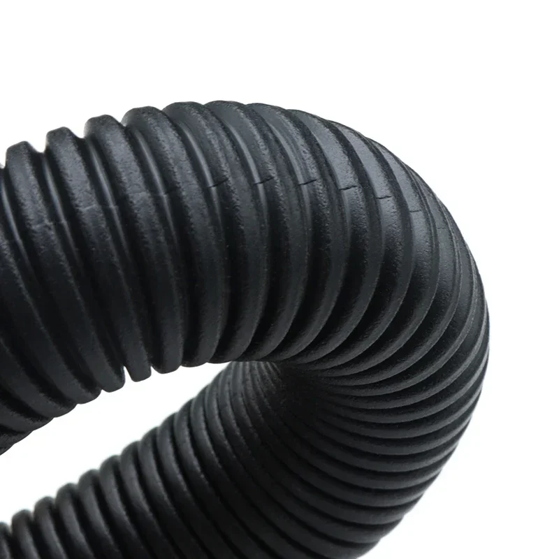 1/5/10M PP Insulated Corrugated Pipe ID 7.5mm-34.5mm Closure Wire Hose Threading Hose Plastic Corrugated Pipe Protective Sleeve