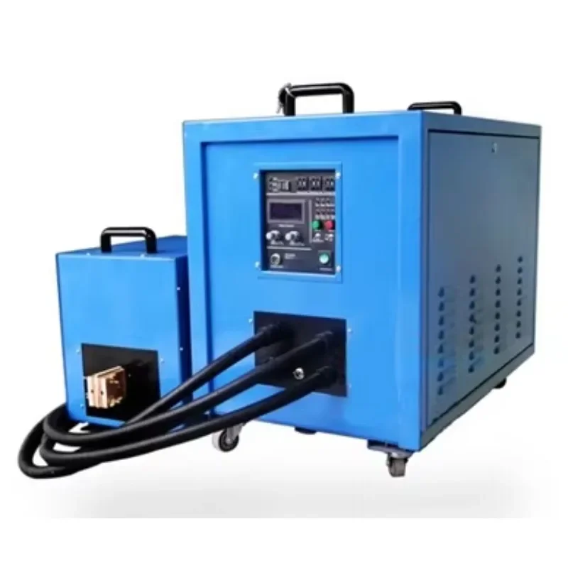 

Top Quality Low Price 25KVA IGBT High Frequency Induction Heating Machine