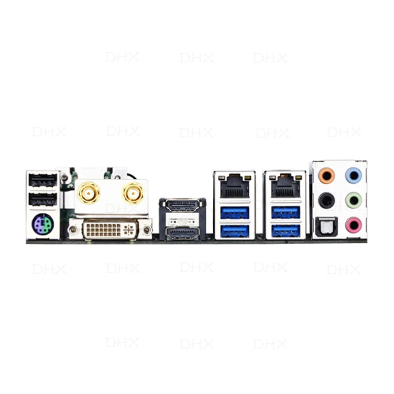 For Gigabyte GA-H97N WIFI Motherboard H97 16GB LGA 1150 DDR3 Mini-ITX Mainboard 100% Tested Fully Work be Fast Ship DH