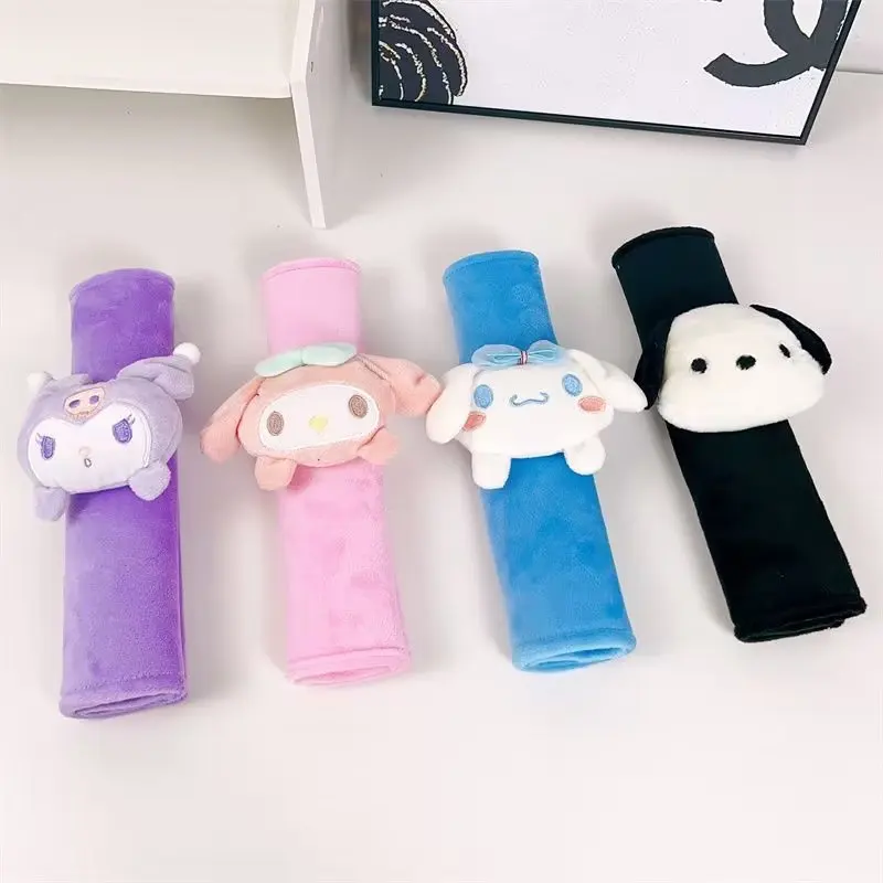 

Melody Car Seat Belt Cover Shoulder Strap Protector Cute Girl Heart All Season Universal