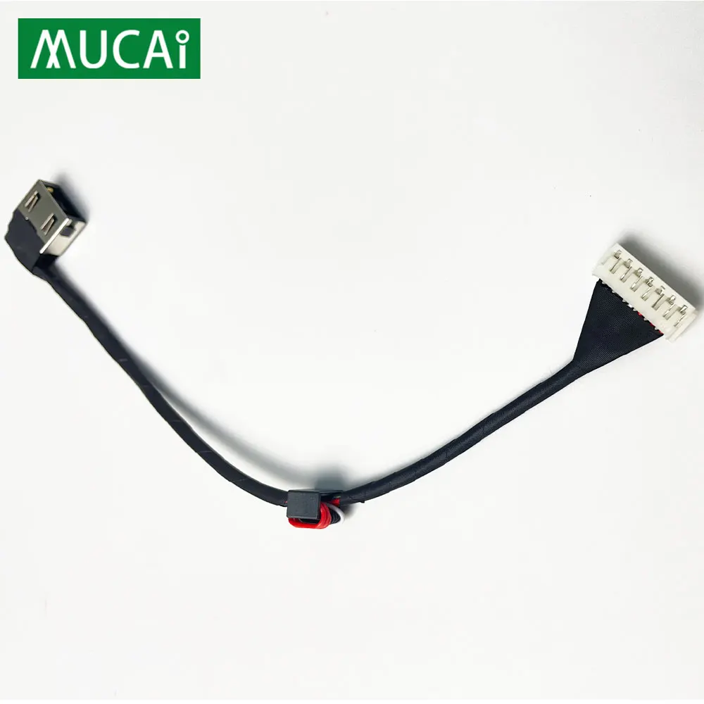 DC Power Jack with cable For Lenovo Y720-15 Y720-15IKB laptop DC-IN Flex Cable DY510 DC30100RJ00