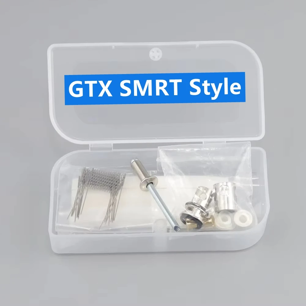 

GTX SMRT Style Repair Oil Filter Removal Tool Kit 1 Screw Base 10pcs Mesh With Leg 10pcs Oil Cleaning Coton Strips
