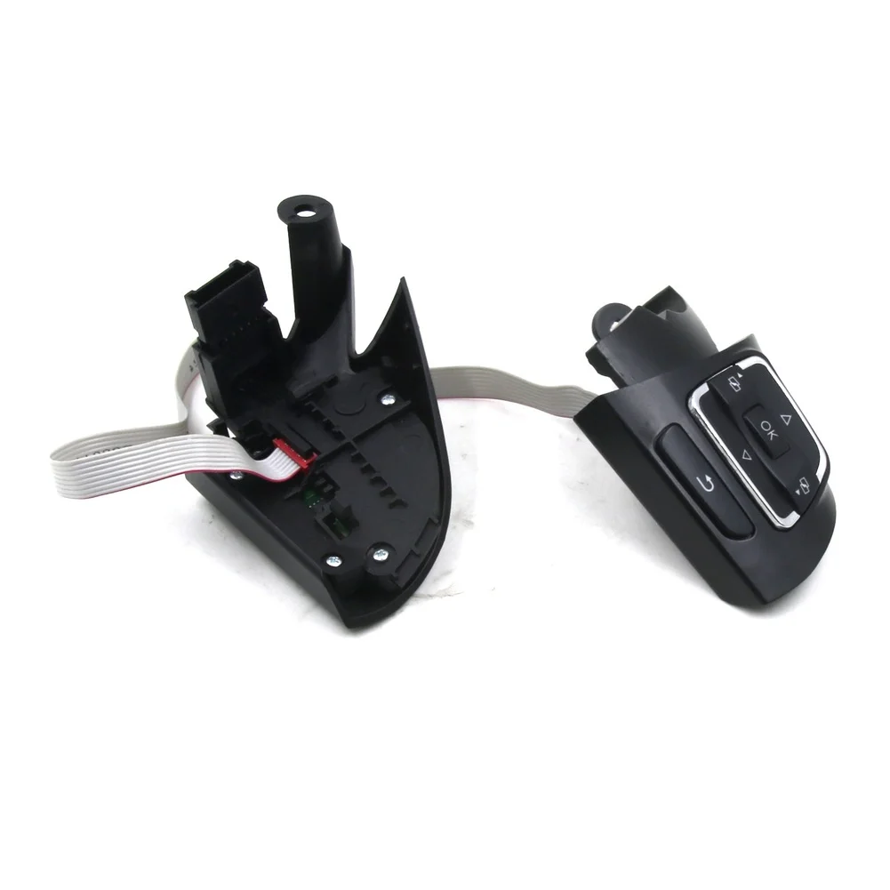 12V Steering Switch Steering Wheel Button For Steering Wheel Control Engineered For Buttons Stable Voltage Design