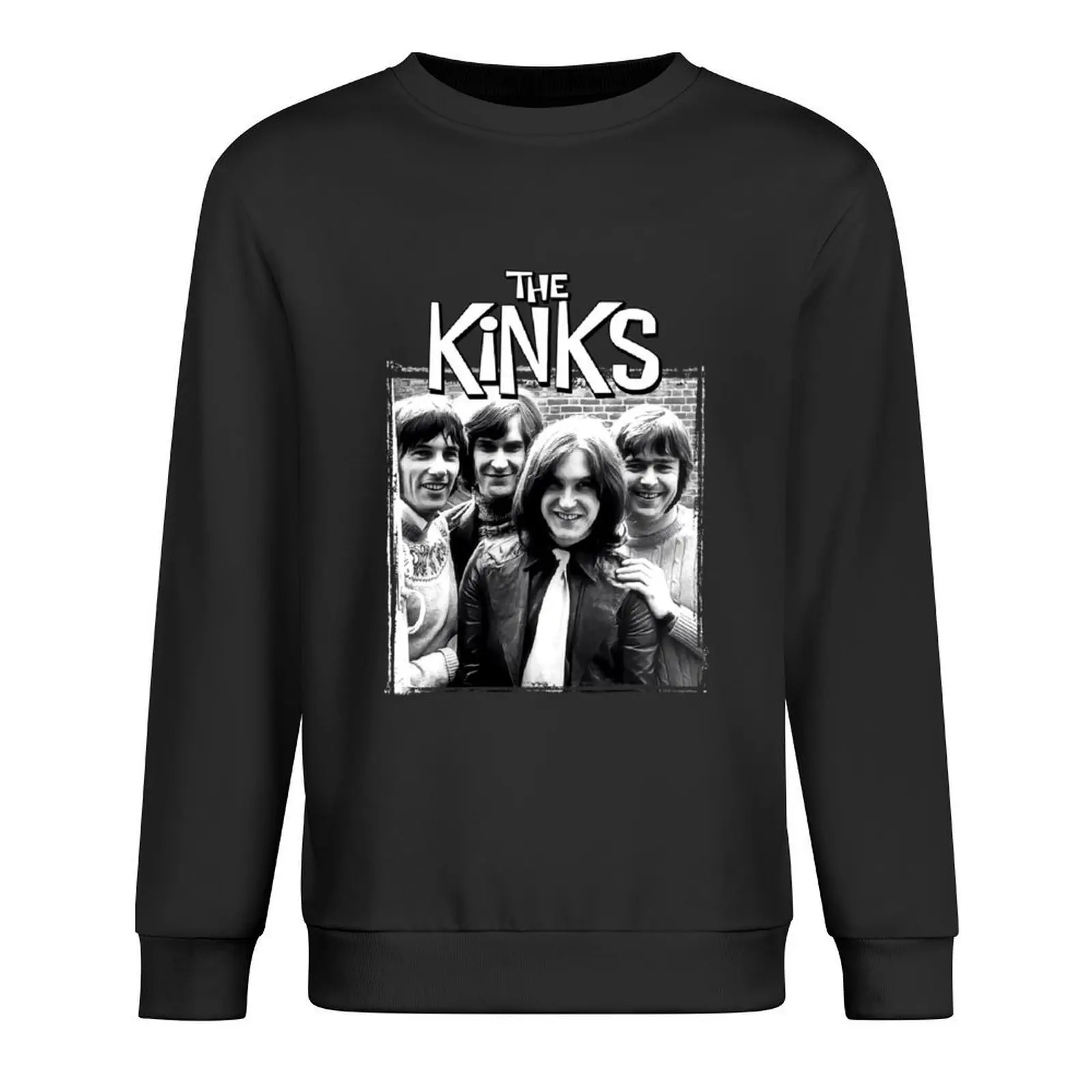 

The Kinks Band Pullover autumn tracksuit blouse korean autumn clothes graphic sweatshirts