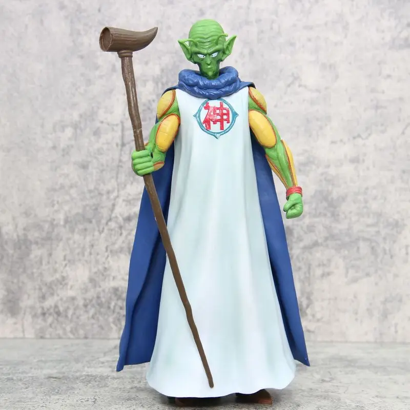 29cm Dxf Elderly Form Piccolo Dragon Ball Anime Figures Deity Piccolo  Standing Posture Desktop Decoration Statue Model Toy Gift