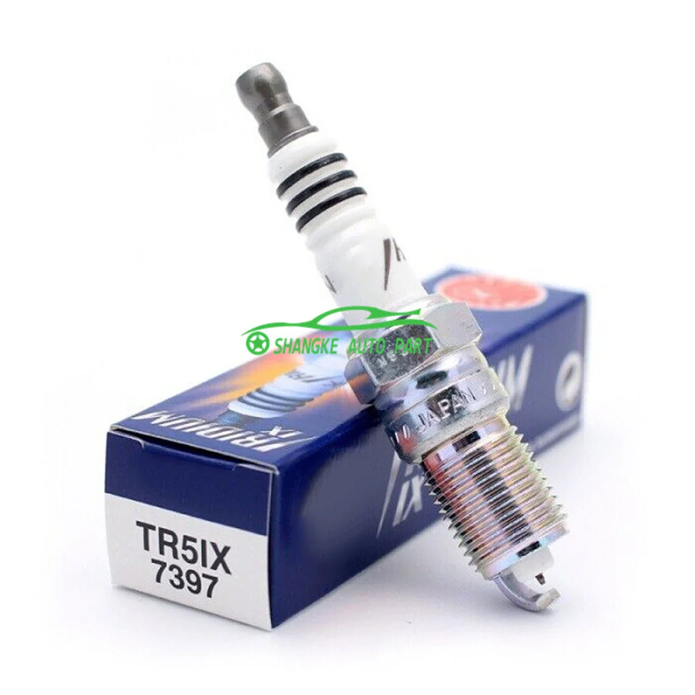 Original Laser Iridium Platinum Spark Plug OEM TR5IX 7397 FOR FFORD GM CCADILLAC CChevrolet Express Silverado 2500 3500 4.8 6.0