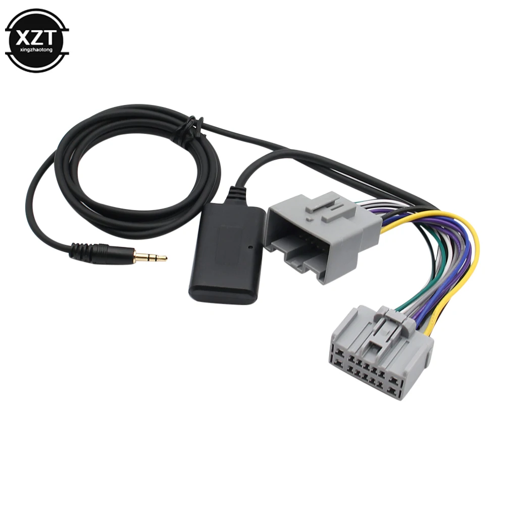 14Pin Car Audio Receiver Audio AUX Line Bluetooth Audio Reception For Volvo C30/S40/V40/V50/S60/S70/C70 Receiver Adapter