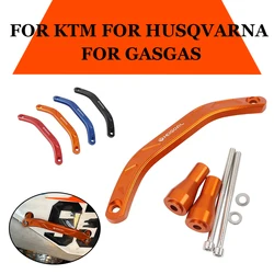 Motorcycle Handrail Lever Rear Grab Handle For KTM EXC TPI SX XC XCW SXF XCF EXC-F 125 - 500 For Husqvarna FX TE FE For GasGas
