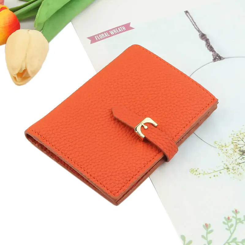 High-End Long Wallet for Women with Zipper Coin Pocket Card Holders Quality Leather Fashionable And Functional Money Holder