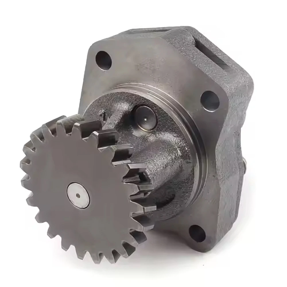 مضخة زيت محرك الحفارة حالة جديدة لصناعات البناء لقطع غيار PC650-3 6D140 L250-0007C