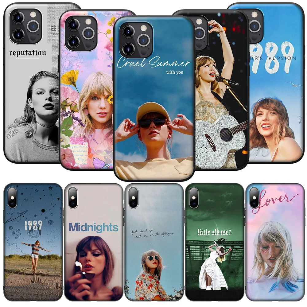 T-Taylors-Swifts Soft Case for Samsung Galaxy A41 A42 A71 A72 A73 J2 J4 J5 J6 J7 J8 A6 A7 A8 A9