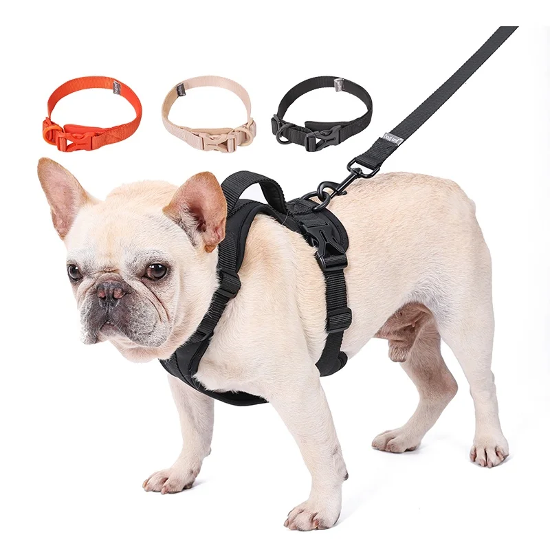 

Military Dog Harness Sets Training Pet Vest for French Bulldog German Shepherd Malinois Tactical Harnesses For Dogs Accessories