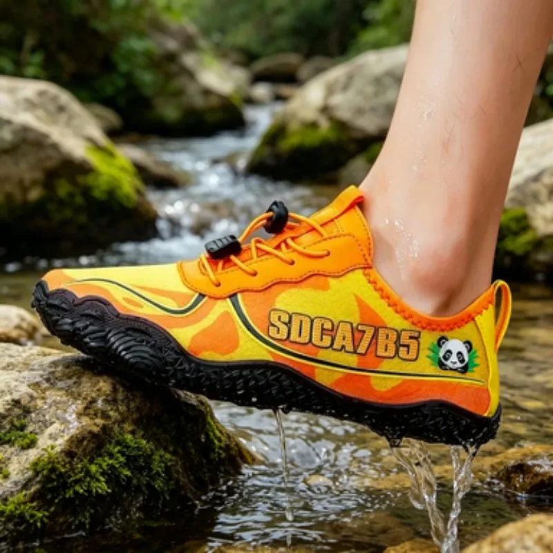 

Unisex Quick Dry Water Shoes Men Women Colorful Beach Swimming Surfing Seaside Aqua Shoes Couple Barefoot Upstream Sneakers