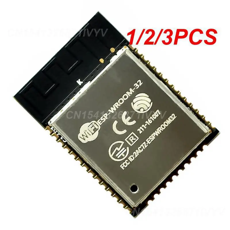 1/2/3PCS Esp32 Wireless Module Dual Core 4mb Wireless Module For Esp-32s Ble Module Low-noise 3.0 V  3.6 V Mcu Module Wifi