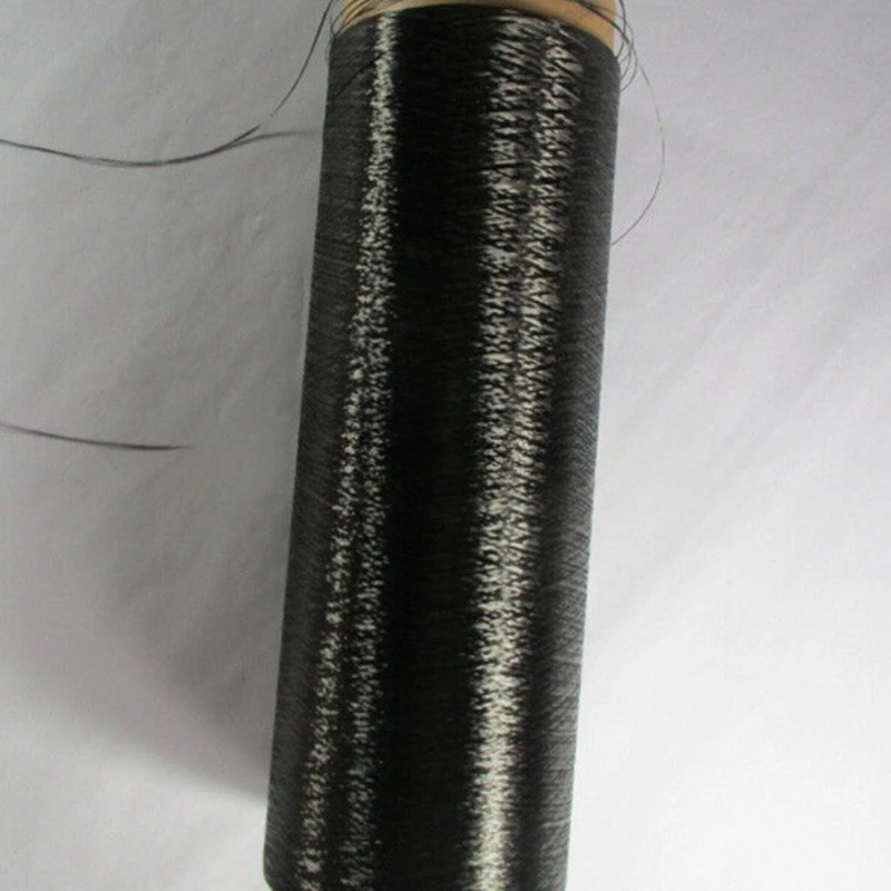 1K Carbon Fiber Fibre Tow Filament Yarn Thread Tape 3800MPa 20m Length