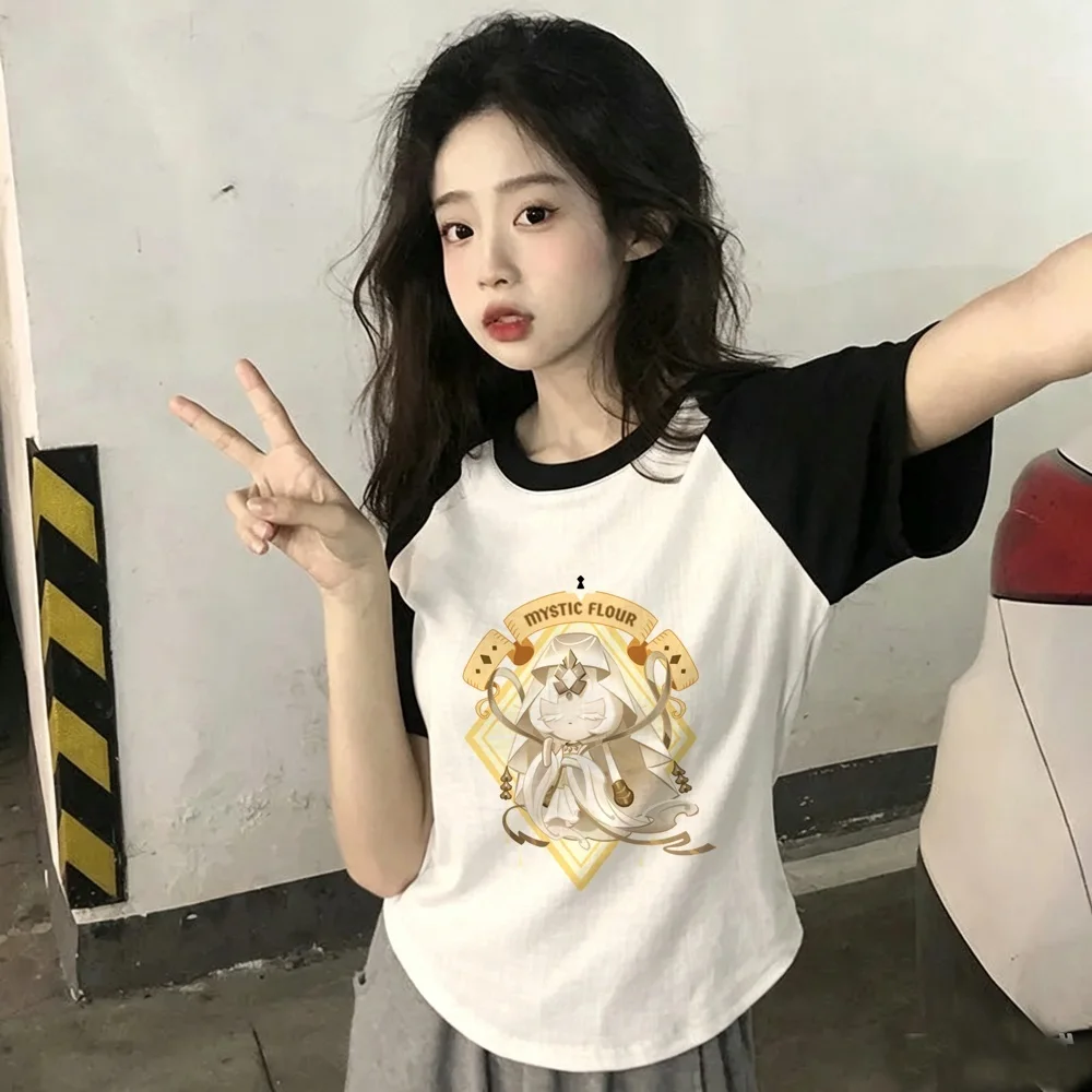 Shadow Milk Cookie tshirt female aesthetic baddie manga t shirt cutecore jojifuku scene