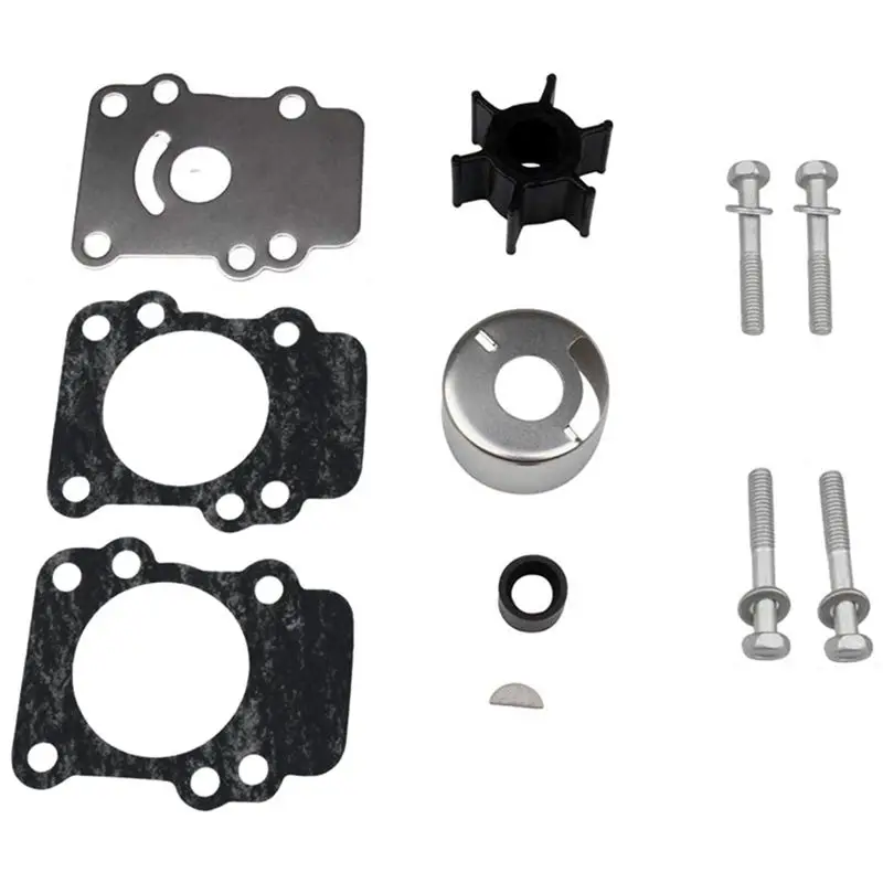 

AB98-Water Pump Impeller Kit For 9.9 15 Hp Outboard 682-W0078-A1-00 18-3148