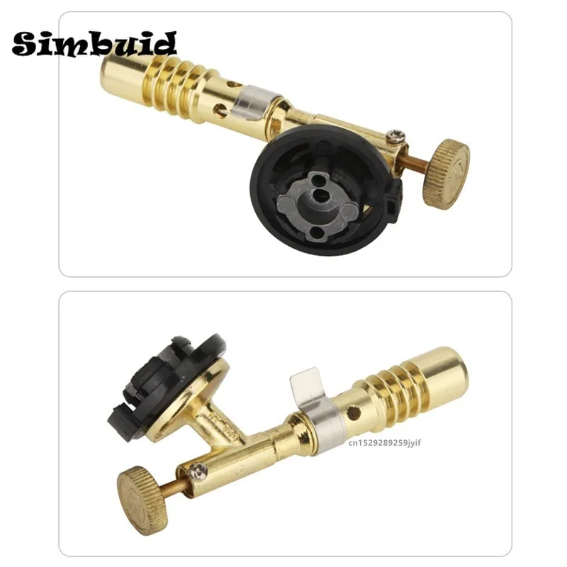 Gas Burner Welding Torch Portable Blowtorch Copper High Temperature Brass Gas Torch Brazing Solder Welding Plumb Tools image 3