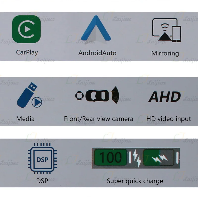 لعبة سيارة لاسلكية لسيارة Mercedes Benz MB GLA X156 2014 ~ 2020 / Apple CarPlay Android Auto Mirror Support لكاميرا الرؤية الخلفية الأمامية #6