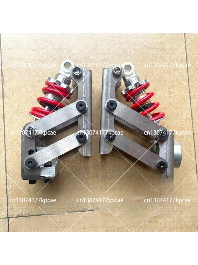 kart shock absorber independent suspension accessories full set, small remote control truck shock absorption swing arm kit