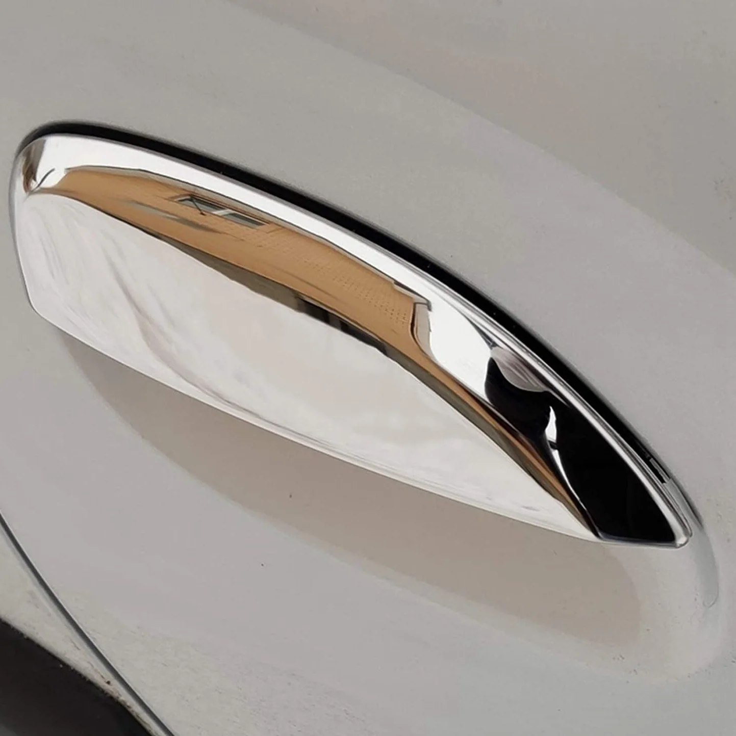 Car Trim Plated Door Handle Cover Auto for Renault Logan II 2012-2016 Symbol III