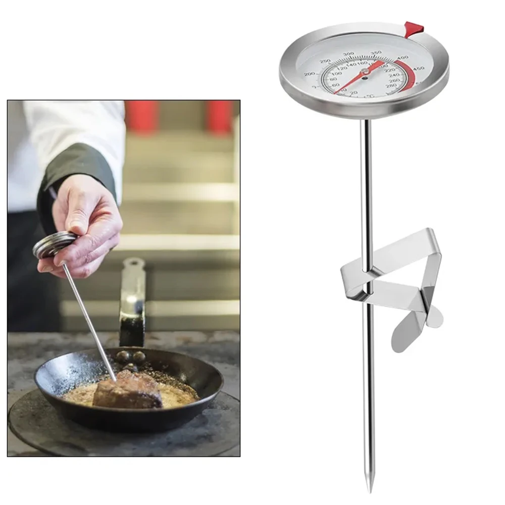 Termómetro Digital para cocina, sonda para barbacoa, agua, leche, aceite, líquido, horno, Sensor de temperatura, 1 unidad