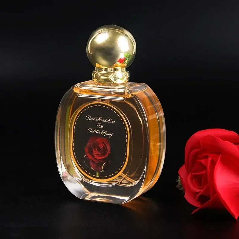 Rose Forest Perfume for Women EAU DE PARFUM FOR WOMEN 50ml 1.7 FL.OZ.  PERFUME LONG TIME LASTING Perfumes Mujer Originales